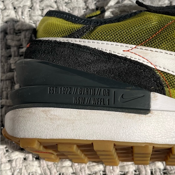 Nike Waffle One GO THE EXTRA SMILE Yellow DO5868-700 - Picture 6 of 11